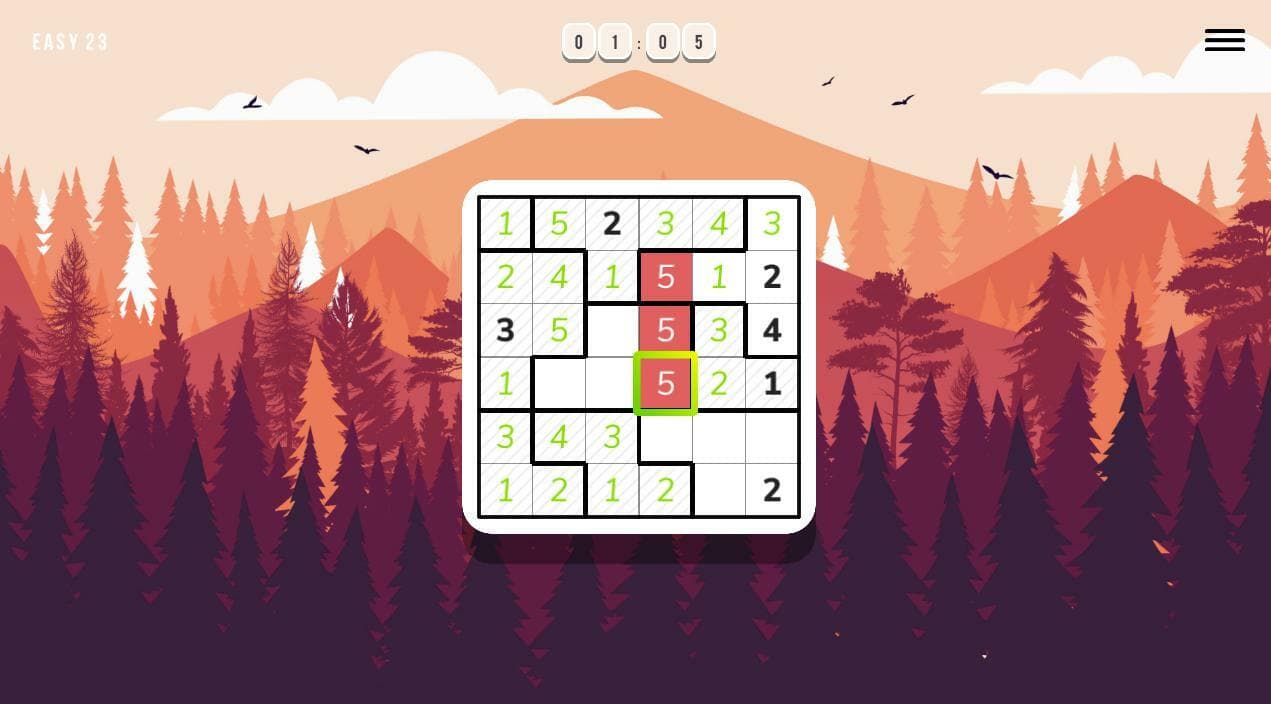 Suguru Nature screenshot 3