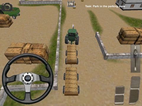 Tractor Farm Simulator 3D PRO