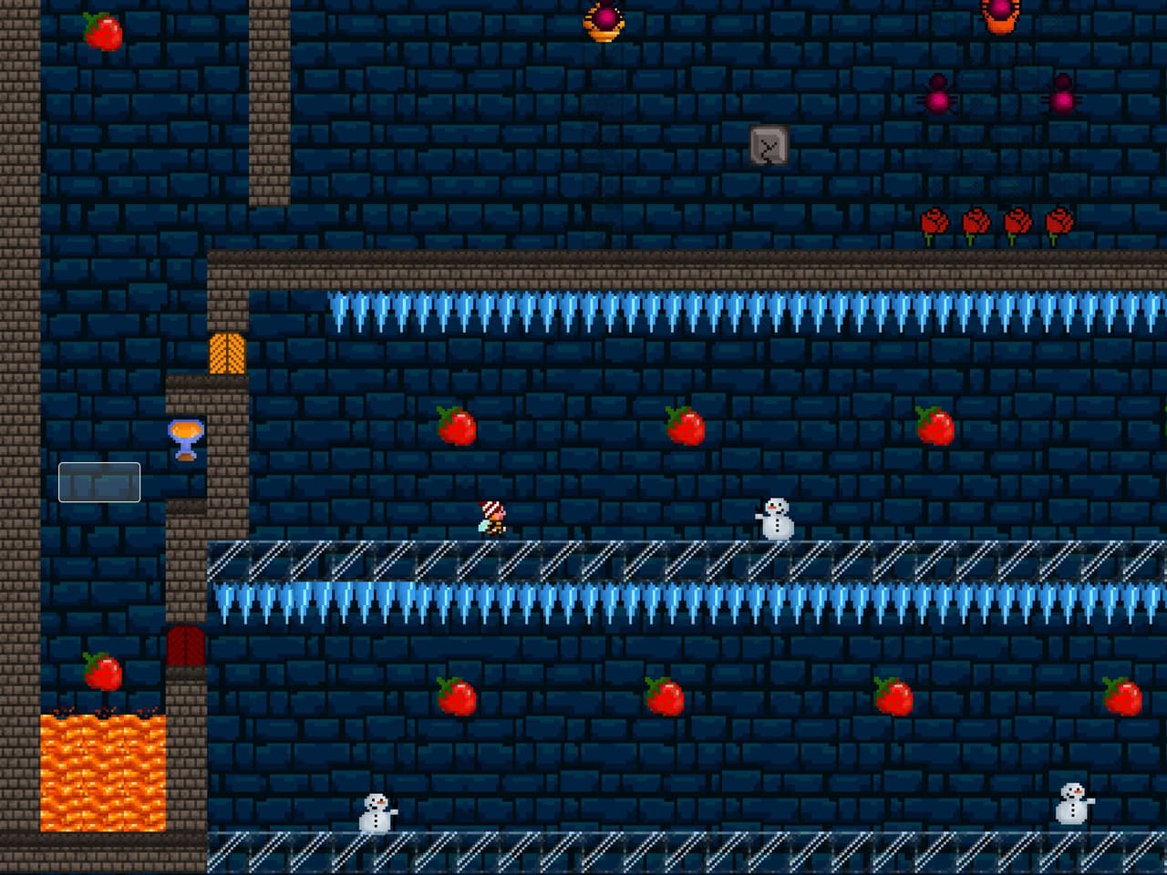 The Bee-Man Game! screenshot 3