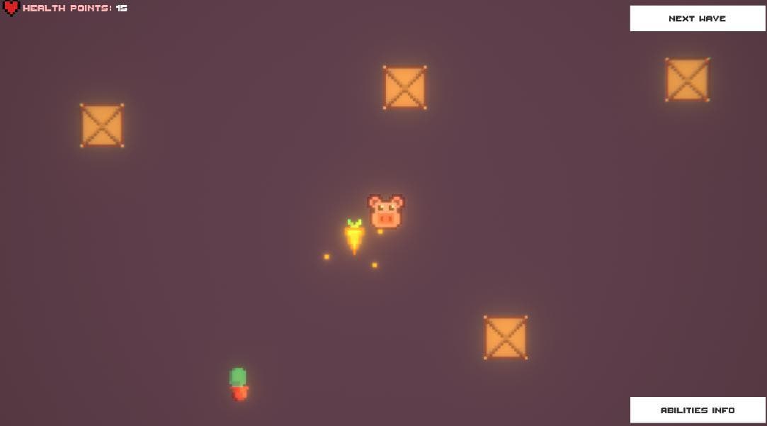 Piggy Defense (Game For MFGJ 2022)