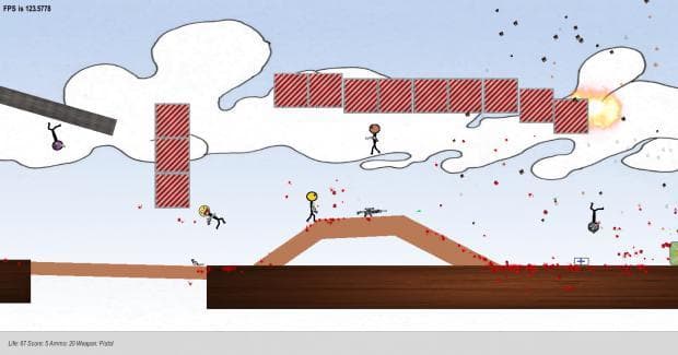Stickman tournament