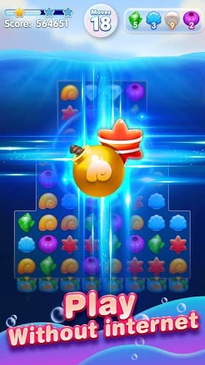 Fish Crush - charming ocean screenshot 3