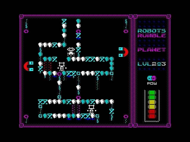 ROBOTS RUMBLE