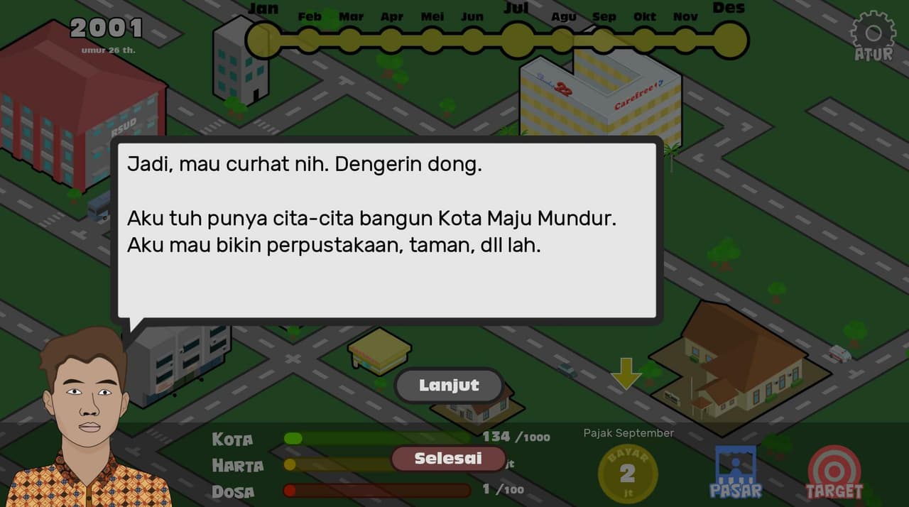 Pajakku Ke Mana, Bang? screenshot 2