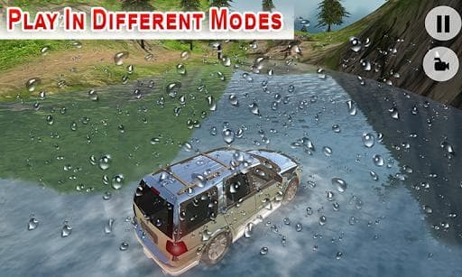 Offroad Land Cruiser Jeep Car Sim screenshot 3