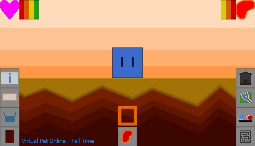 Virtual Pet Online - Fall Time screenshot 2