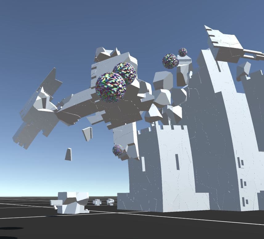 Exploding Castles