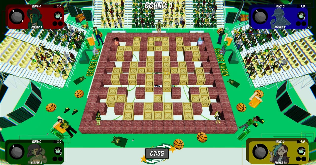 GMU Blastmaster Battle screenshot 3