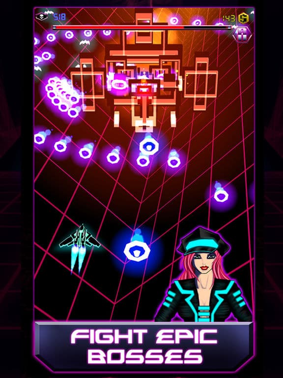Galaxy BulletHell: Space intruders screenshot 3
