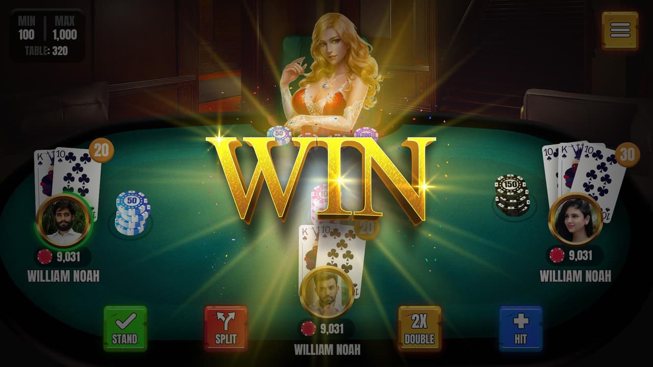 BlackJack 21 (itch) screenshot 5