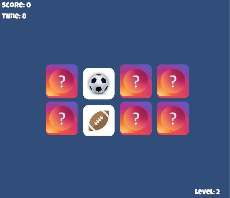 MemoryGame