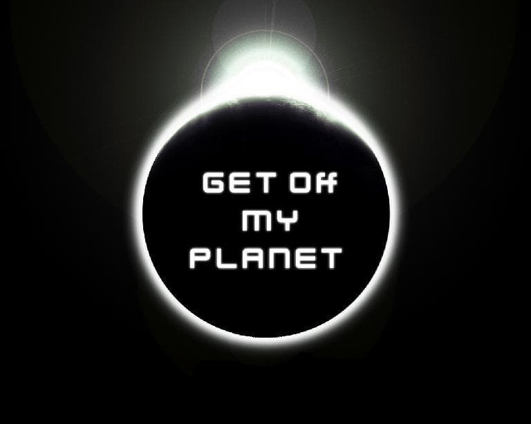 Get Off My Planet (itch)