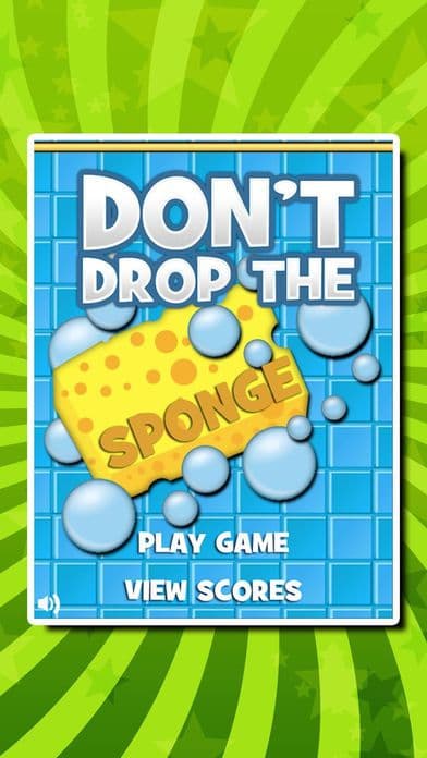 Dont Drop The Sponge screenshot 4