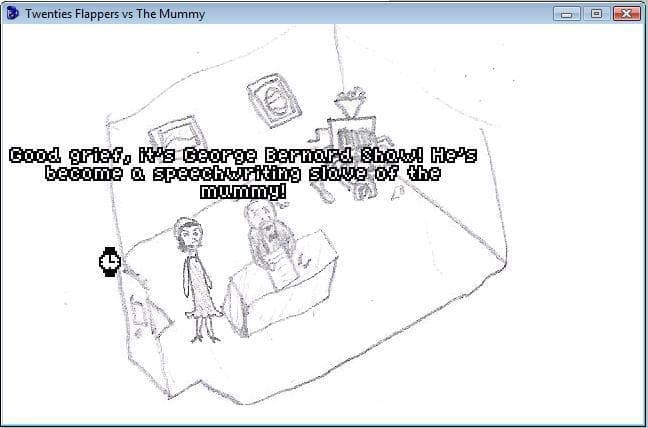 Twenties Flappers Vs The Mummy screenshot 2