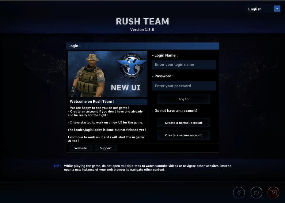 Rush Team screenshot 2