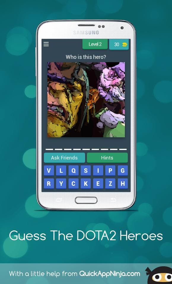 Guess The Dota 2 Heroes QUIZ APP screenshot 5