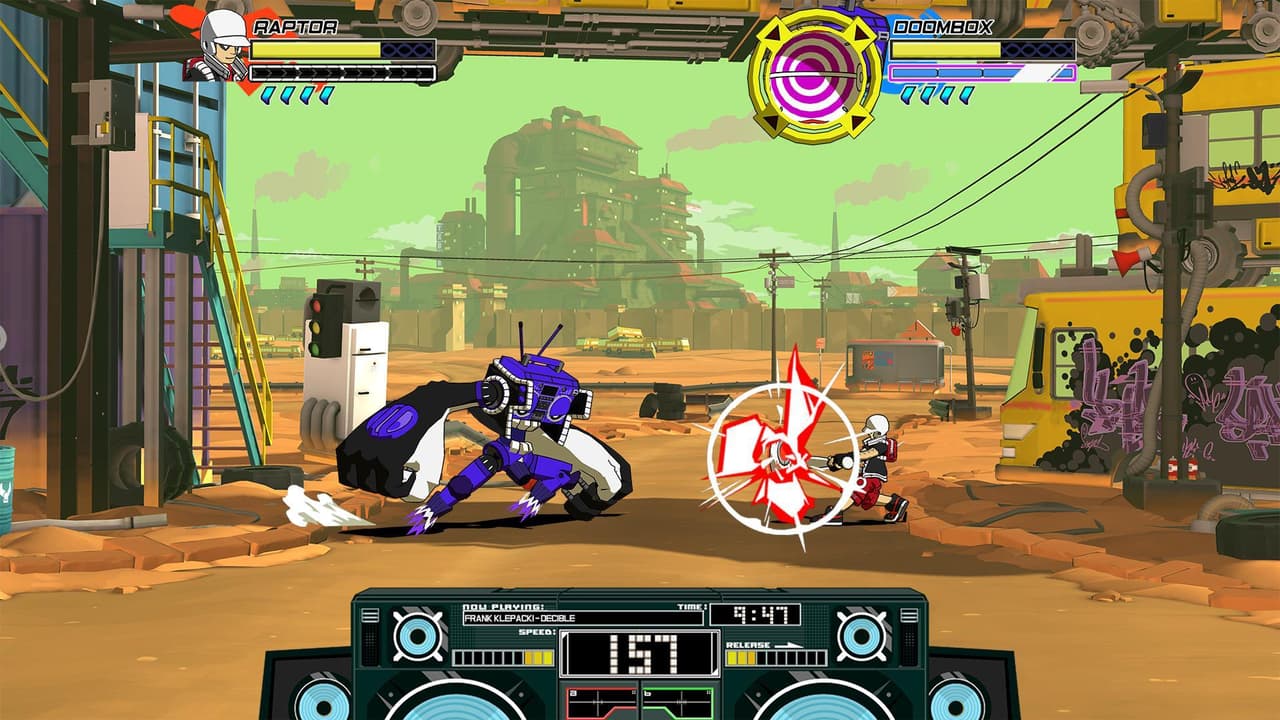 Lethal League Blaze (itch) screenshot 5