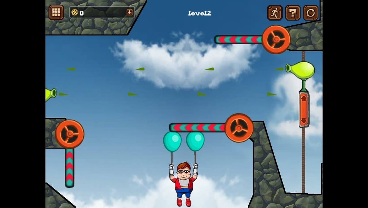 Balloon guy screenshot 4