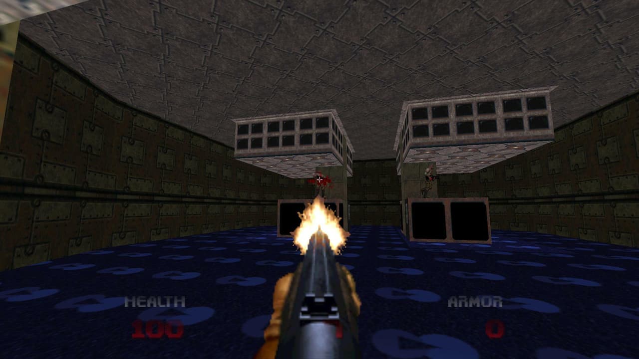 Doom 64 VS Terry Wad With Auto Scrump (Project Almighty) screenshot 3