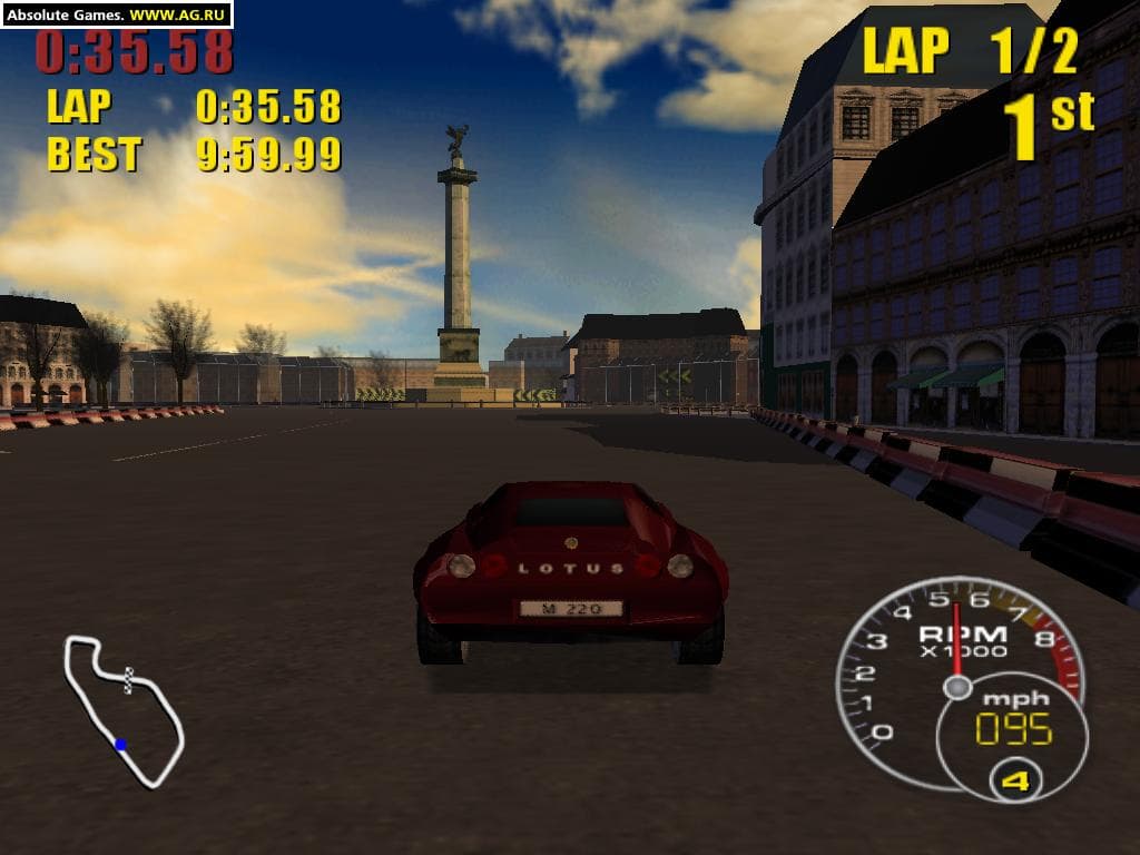 Supercar Street Challenge screenshot 6