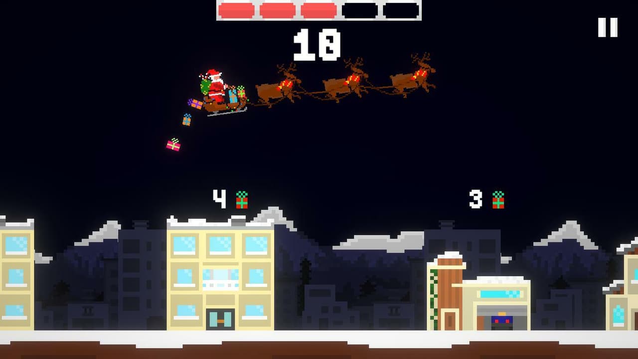 Falling Presents