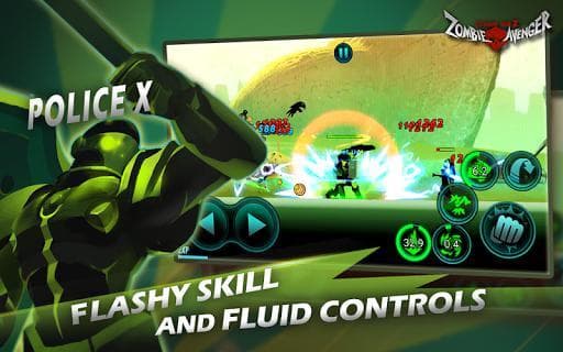 Zombie Avengers-（Dreamsky）Stickman War Z screenshot 3