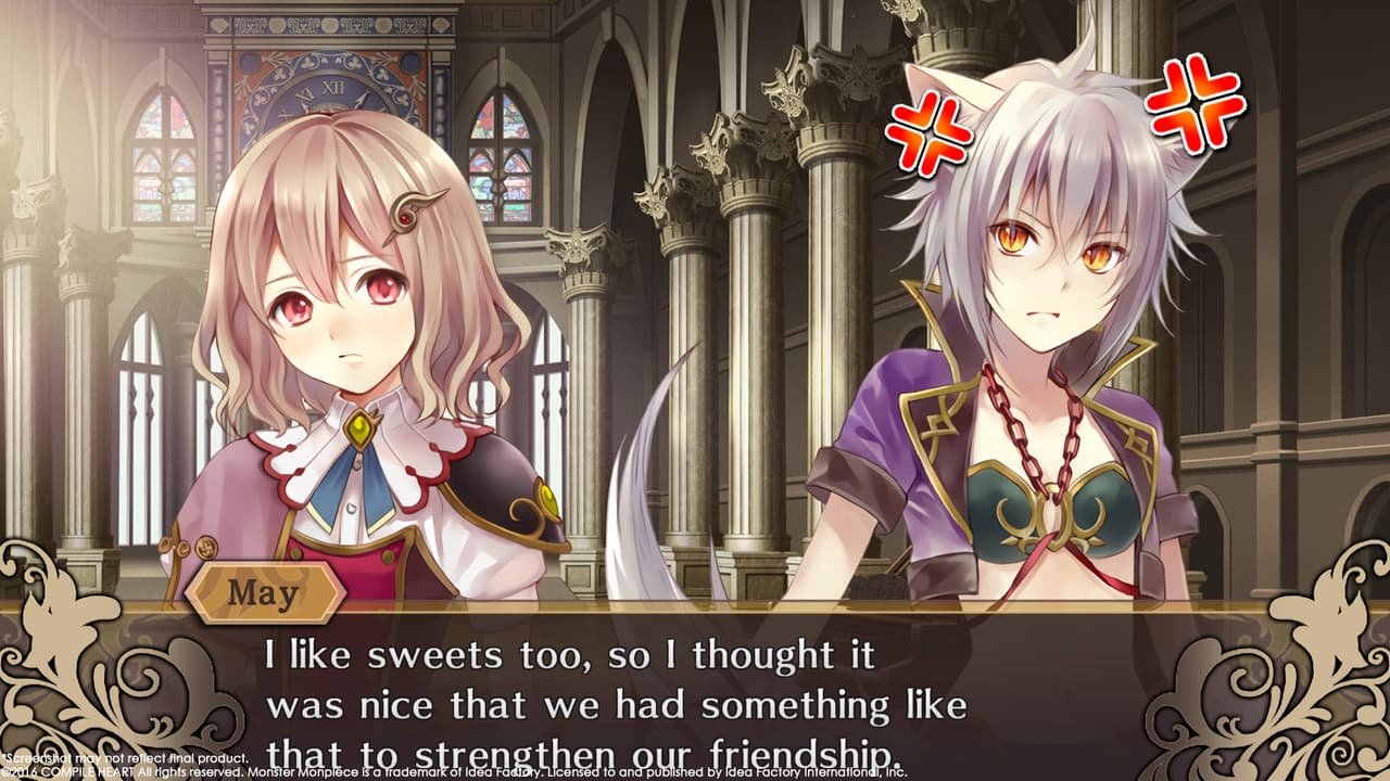 Monster Monpiece screenshot 2