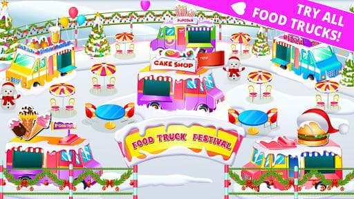 Street Food Kitchen Chef - Cooking Game screenshot 4