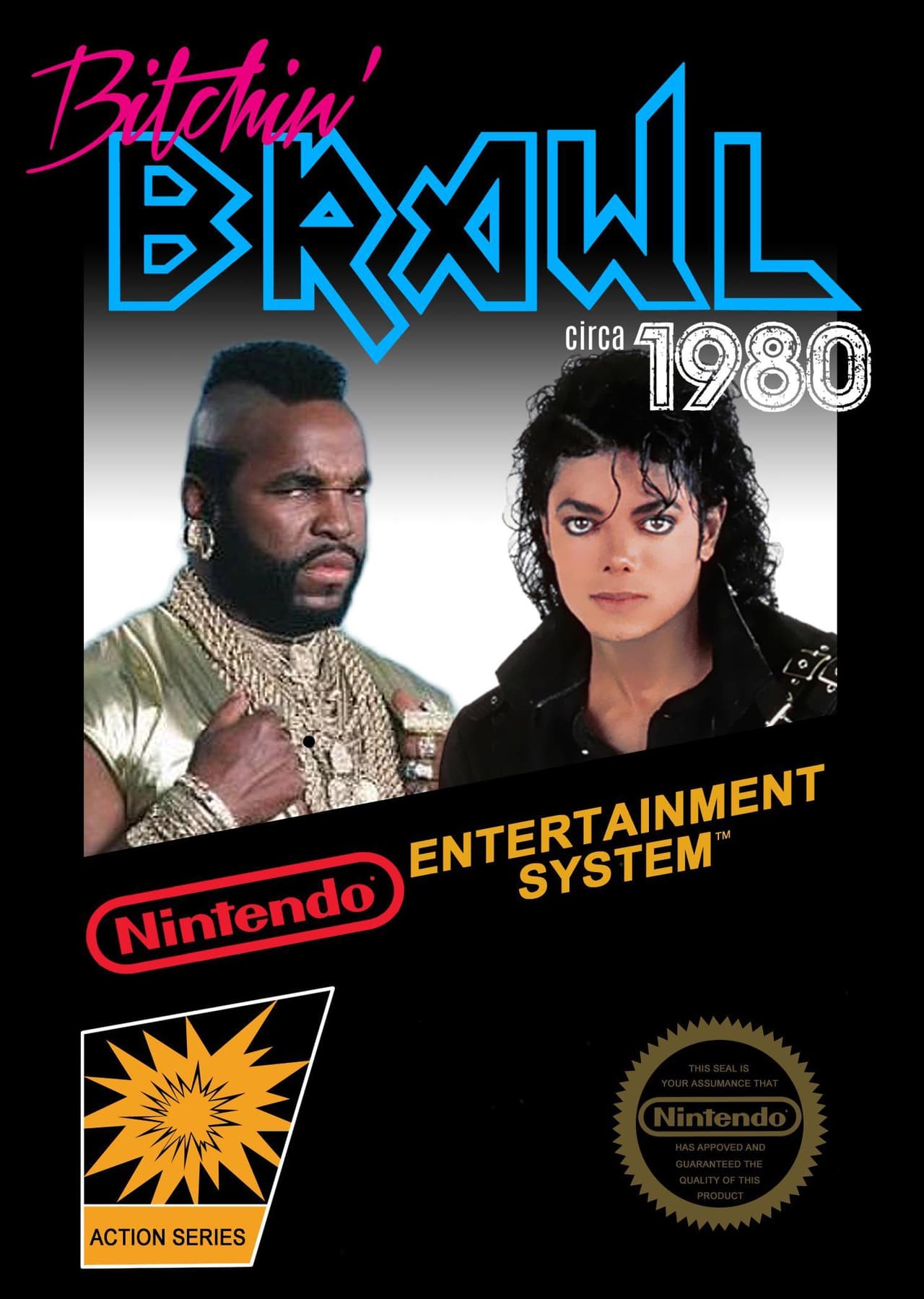 Bitchin Brawl (1980) screenshot 2
