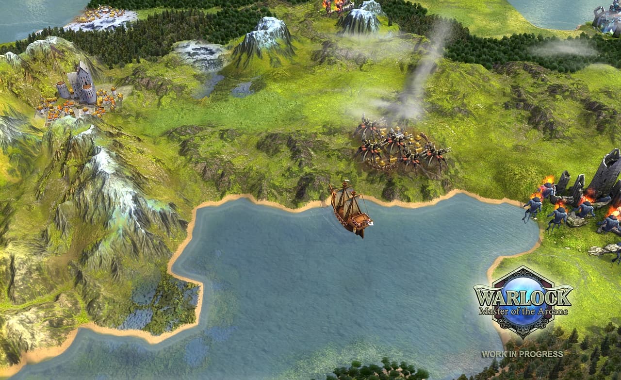 Warlock: Master of the Arcane screenshot 4