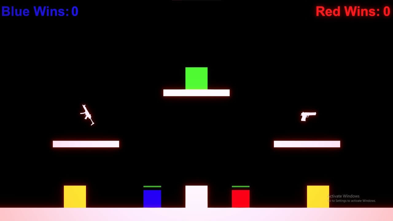 Frenetick cube fight screenshot 2