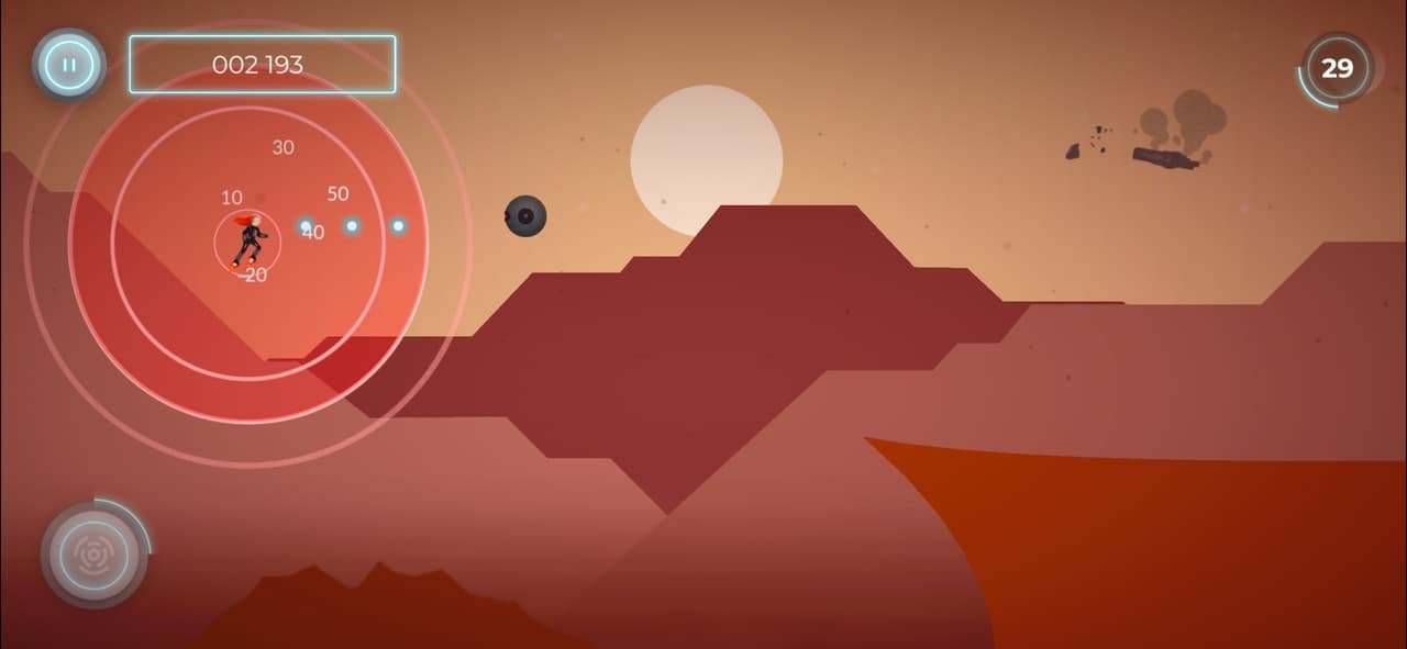 RUBY - Endless Mars Runner screenshot 5
