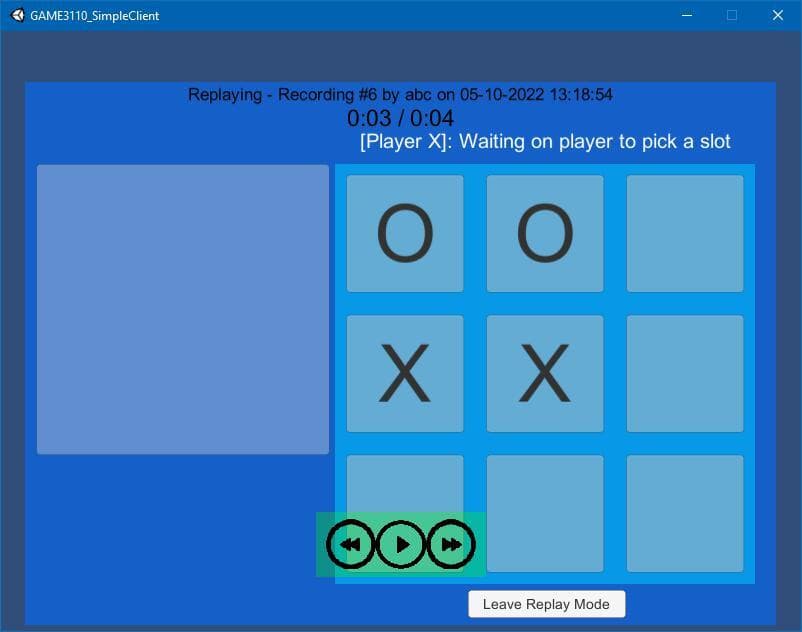 Multiplayer Tic Tac Toe (DemonKing715) screenshot 4