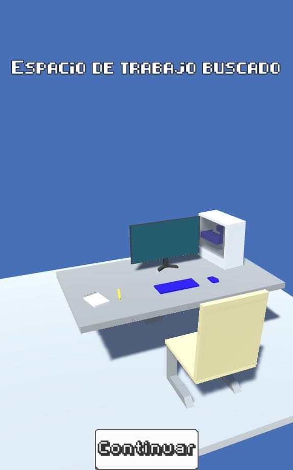 Crea Espacios de Trabajo (WorknSpace) screenshot 3