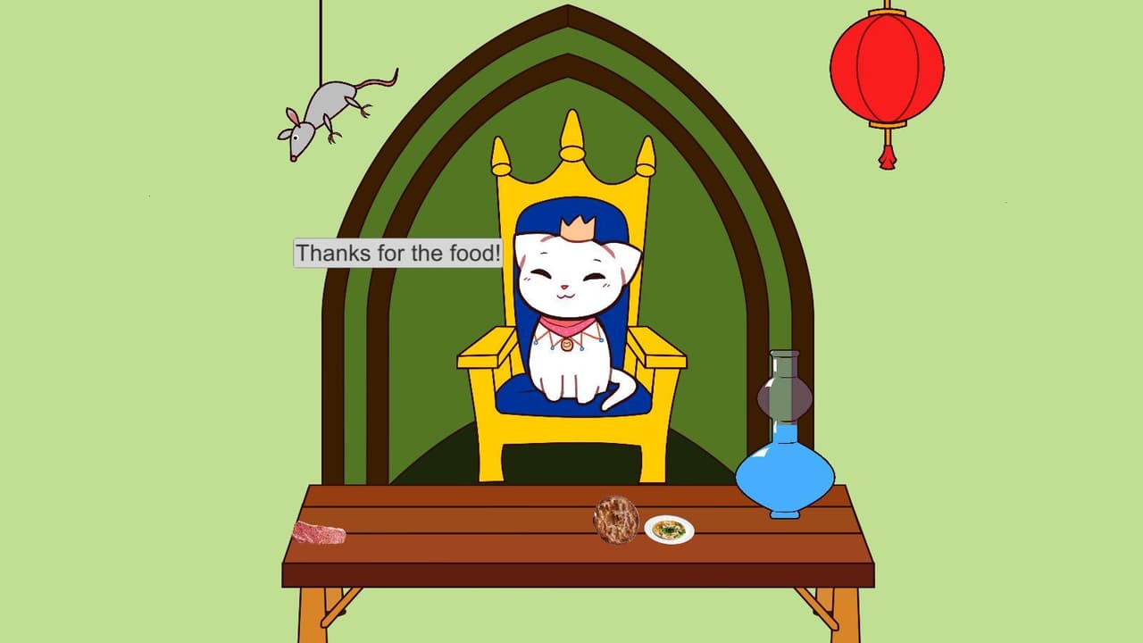 Food for the Cat God