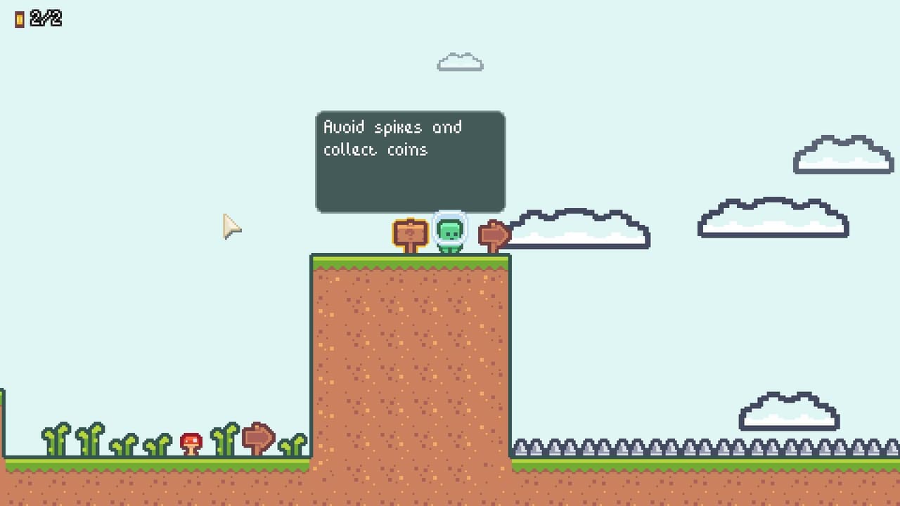 2D Platformer Game (Bak David) screenshot 3