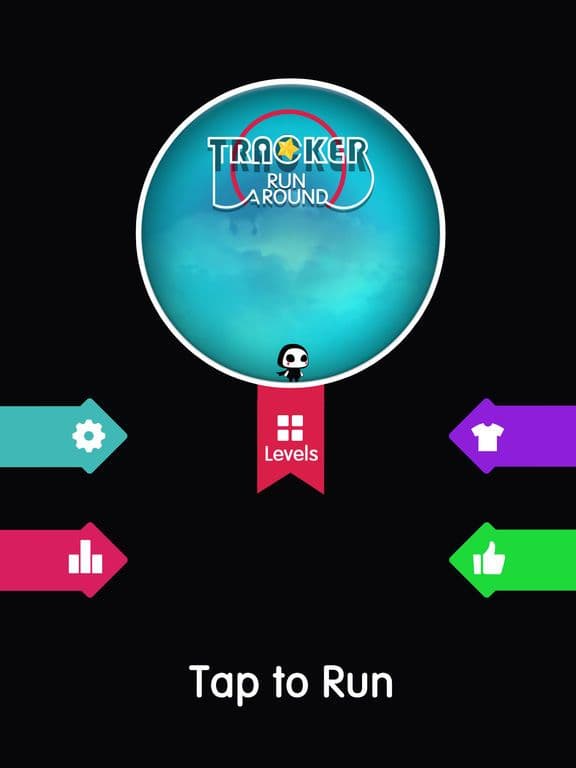 Run Jump - Tracker Run Around screenshot 3