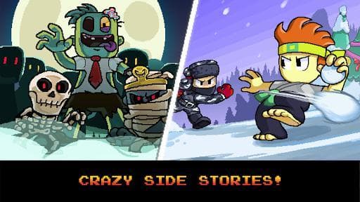 Dan the Man: Action Platformer screenshot 5