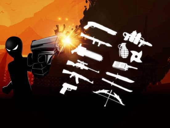 Stickman Fighter - Shadow Fighting Games For Boys screenshot 4