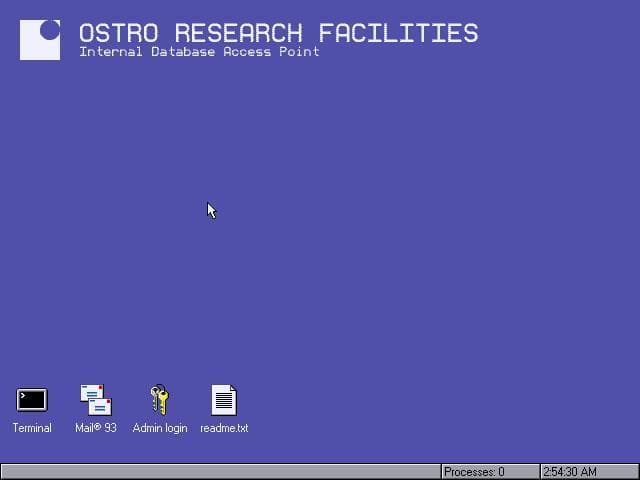OSTRO - A System Investigation screenshot 4