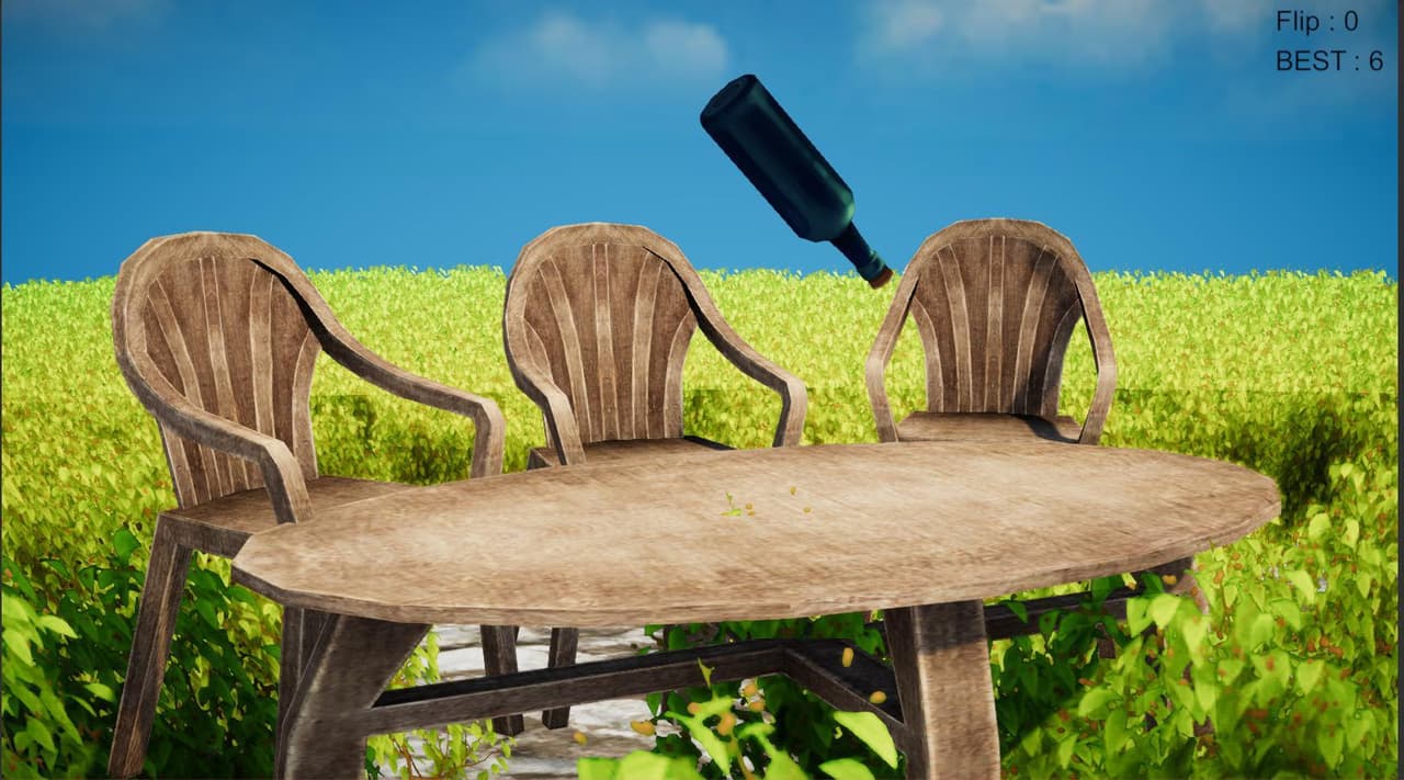 Bottle Flip GAME