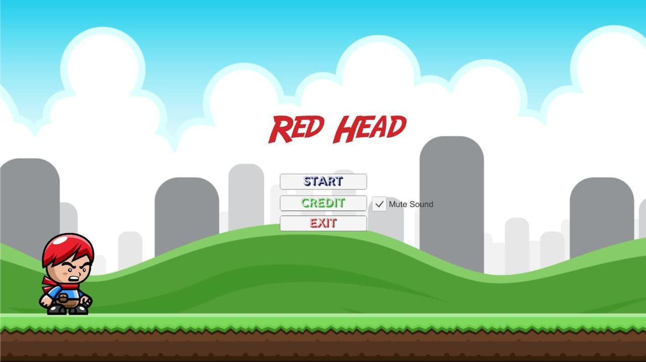 Red Head screenshot 2