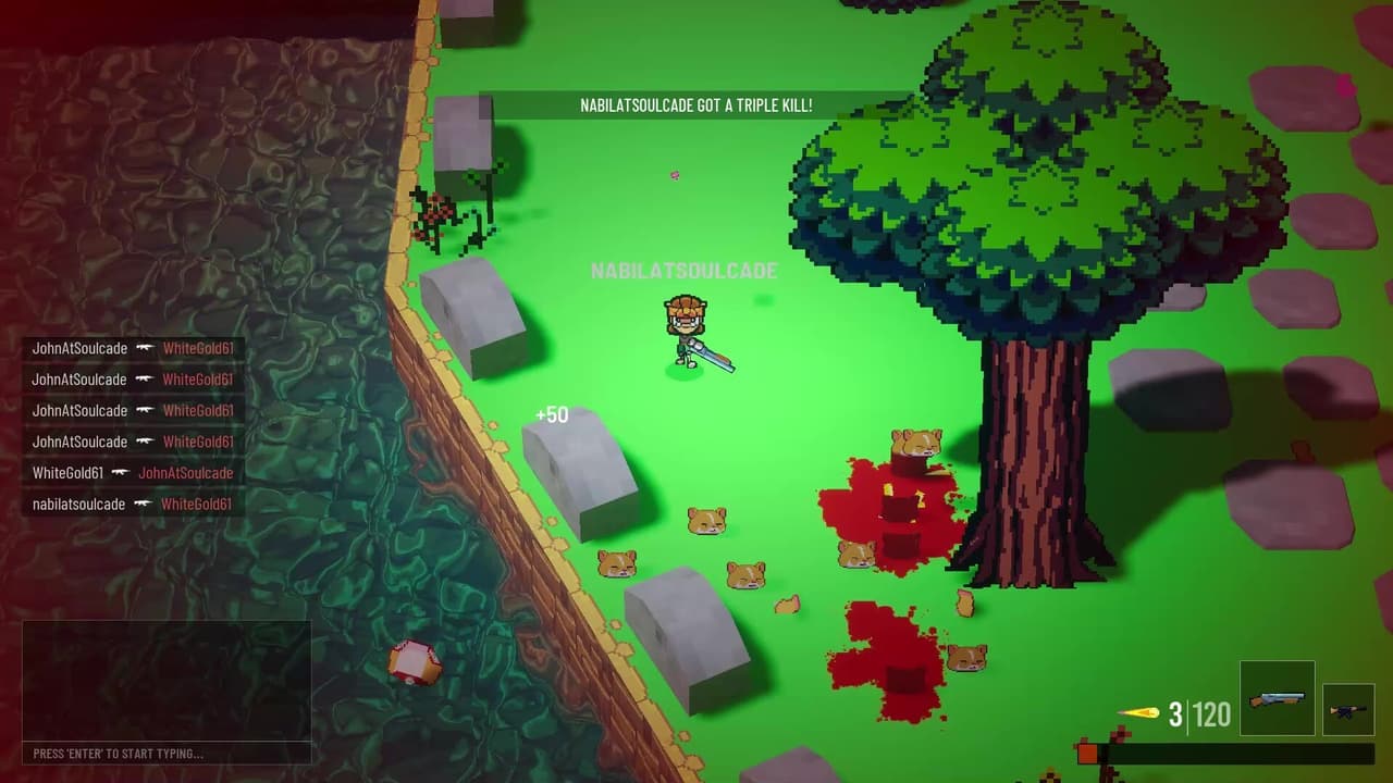 Super Hamster Havoc screenshot 3