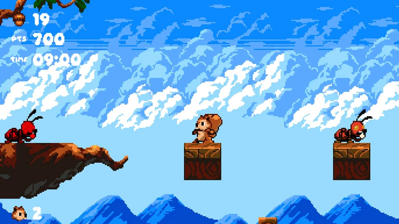 Squirrel Scramble (Krieghor) screenshot 3