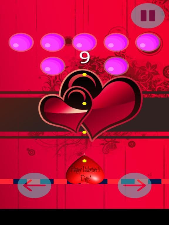 Valentine Bubble Shooter screenshot 3