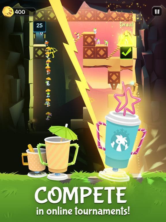 Lemmings: The Official Game screenshot 5