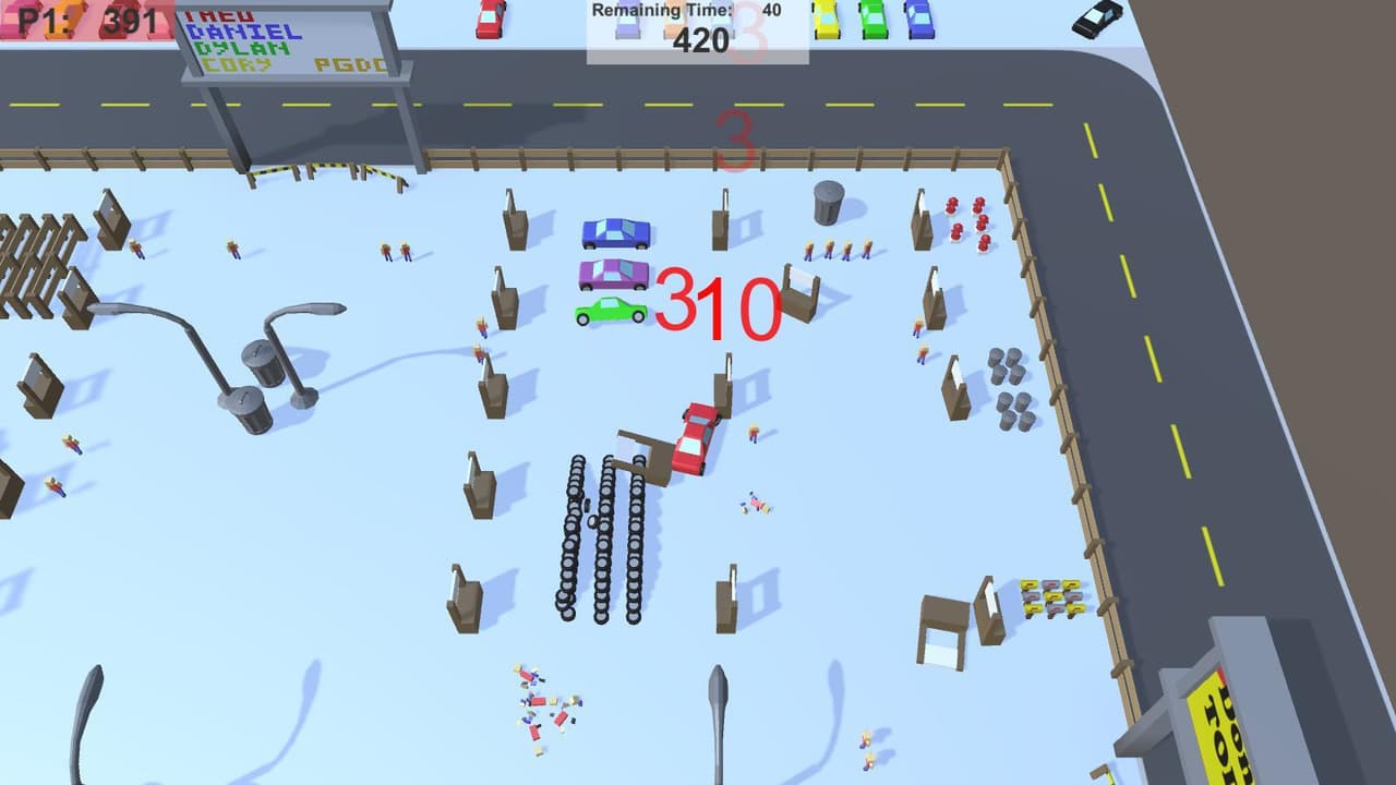Donut Dash (UW-Platteville Game Development Club) screenshot 4