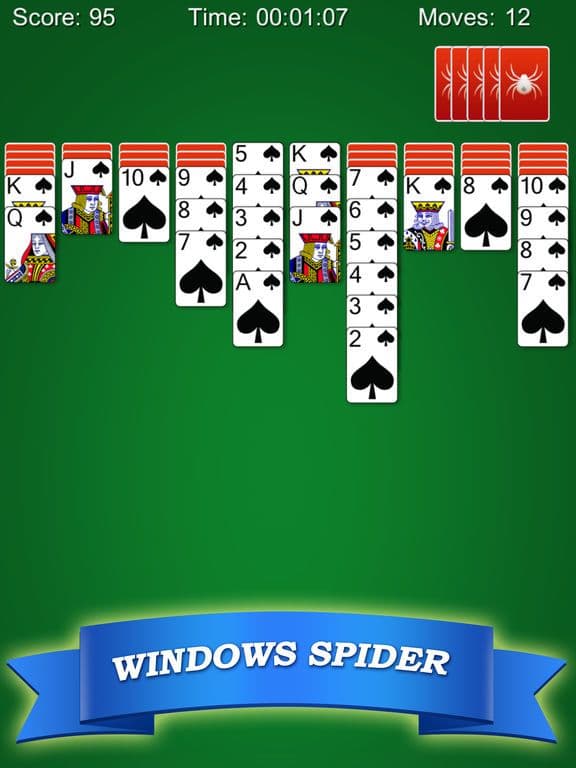 Spider Solitaire Classic!! screenshot 6