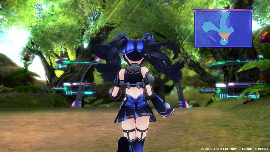 Hyperdimension Neptunia Victory screenshot 5