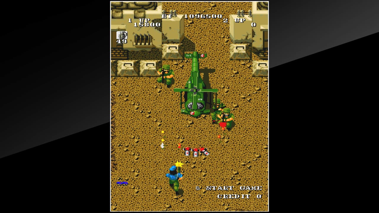 Arcade Archives GUERRILLA WAR screenshot 3